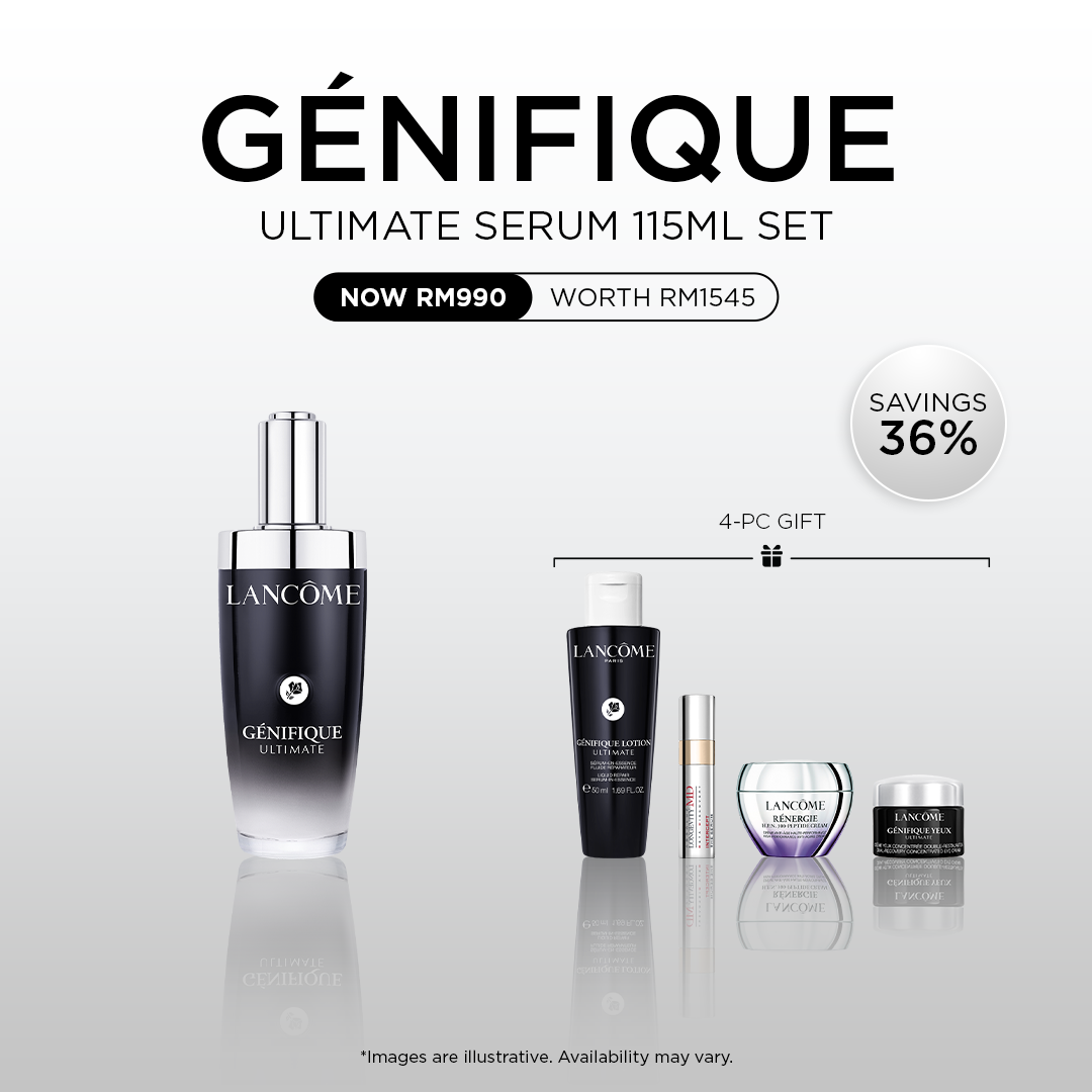 LANCOME GÉNIFIQUE ULTIMATE 115ml Lancôme Génifique Ultimate Serum 115ml Set | Gifts & Sets | Lancôme